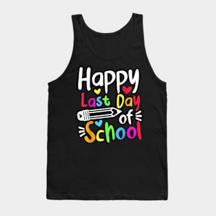 Last Day Of School Tank Top